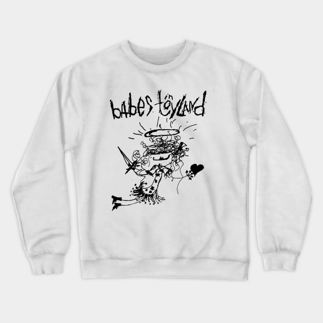 Babes Toyland Crewneck Sweatshirt by Nyu Draw